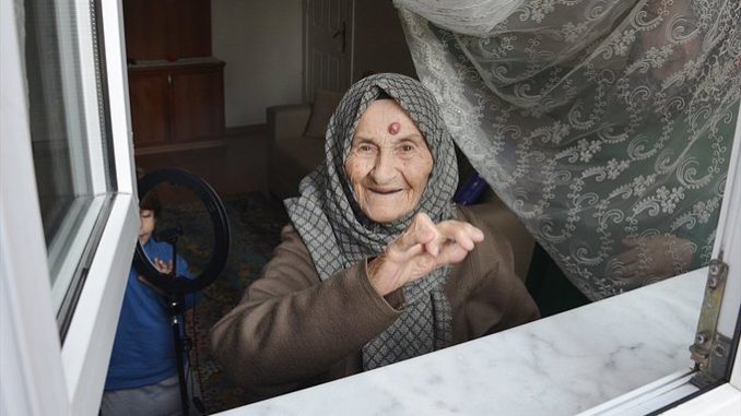 Mujer 105 años superó el Covid-19 en tan solo cinco días