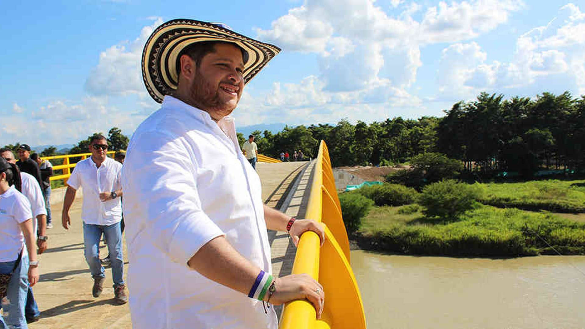 Encuesta posiciona a Orlando Benítez como mejor gobernador de Colombia