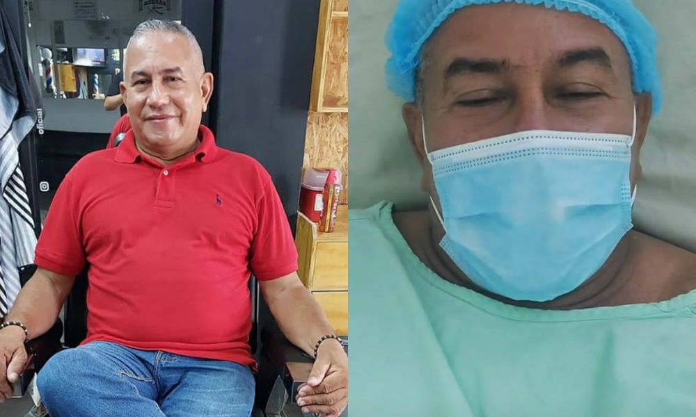 El periodista ‘Juan Travesías’ sufrió un accidente de tránsito en Montería