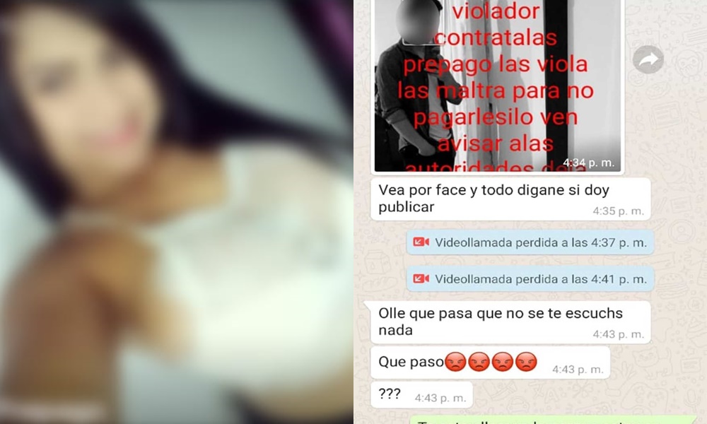 Cayeron ‘Las Eróticas’, extorsionaban a hombres para no boletearlos en redes sociales