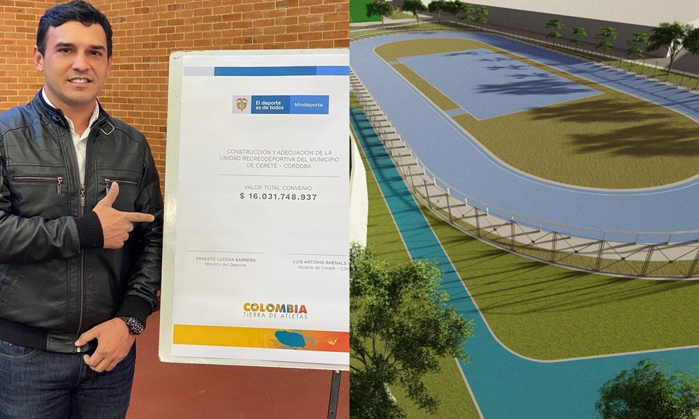 Cereté tendrá escenarios deportivos de calidad, construirán villa olímpica