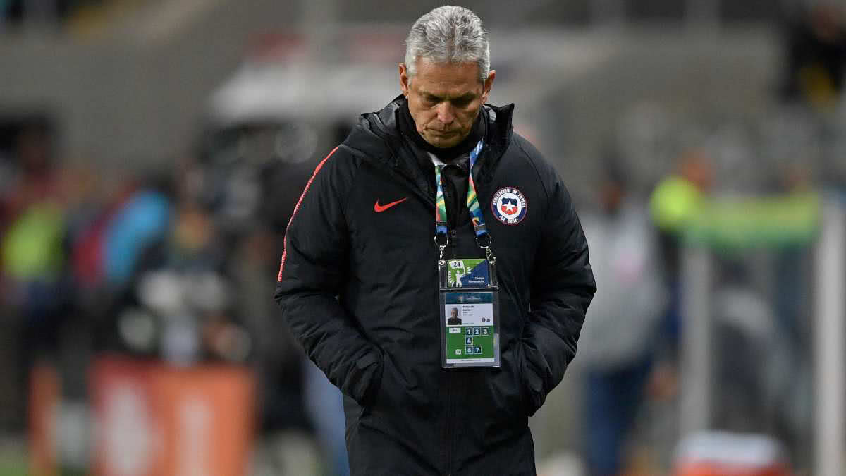 Reinaldo Rueda, técnico de Chile, principal candidato para dirigir a Colombia