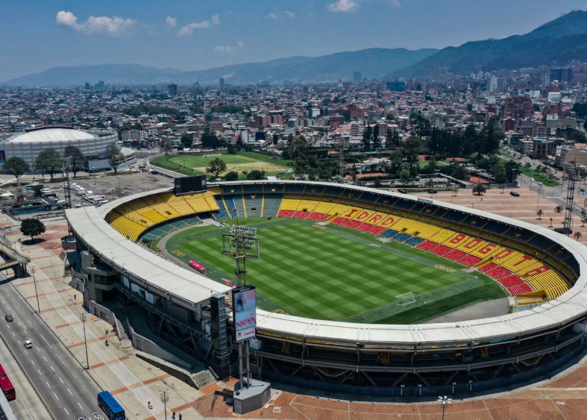 Extreman medidas en Bogotá para la final Santa Fe – América