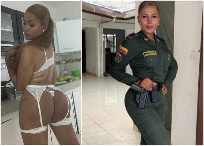 La primera policía transgénero de Colombia podrá hablar como mujer, se hizo cirugía en las cuerdas vocales