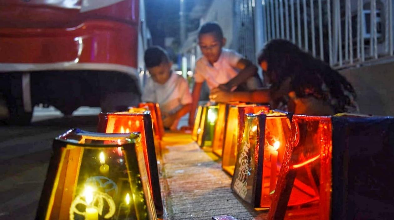 Habrá toque de queda en el Día de las velitas en Barranquilla