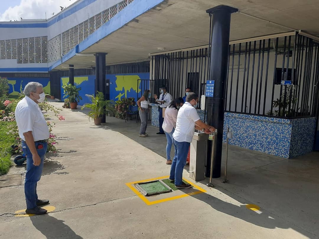 Colegios de Montería siguen preparándose para la alternancia educativa