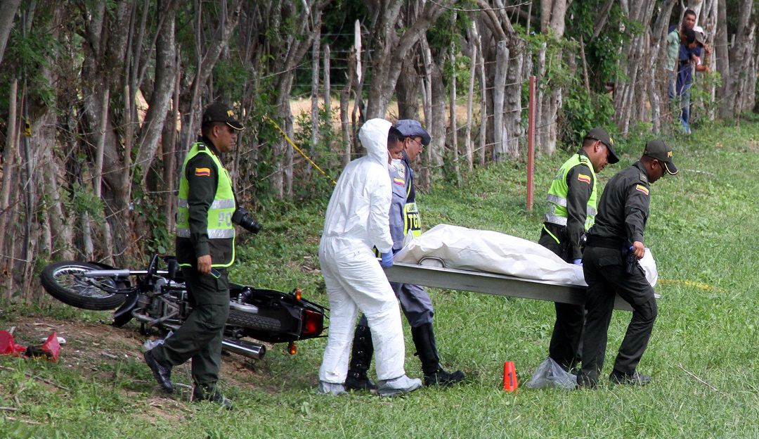 Año nuevo dejó 11 muertos en accidentes de tránsito y cinco heridos en Córdoba