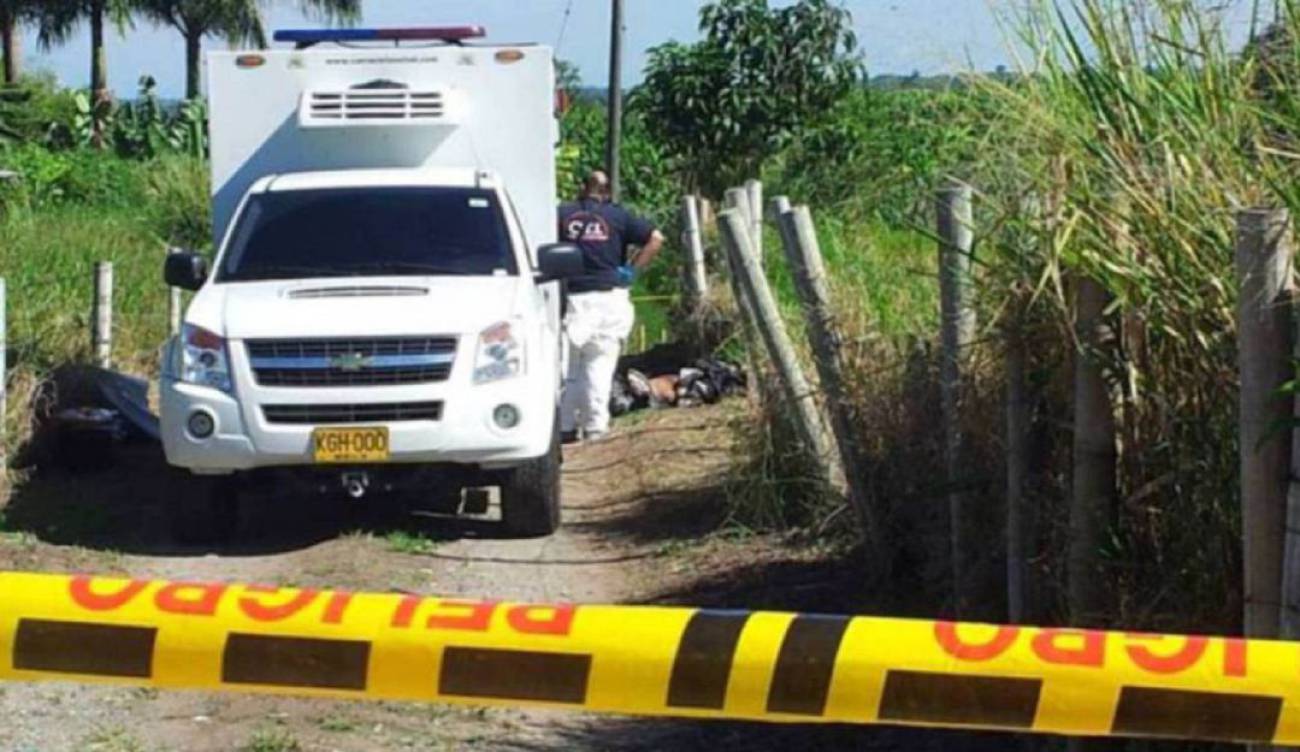 A tiros fueron asesinados dos hermanos en zona rural de Bolívar