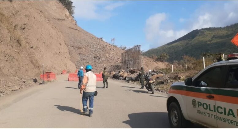Nuevo deslizamiento llevó al cierre de la vía Medellín – Urabá