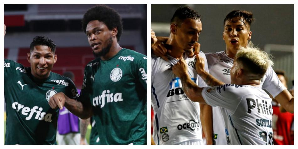 Palmeiras – Santos, hoy se define el nuevo campeón de la Libertadores