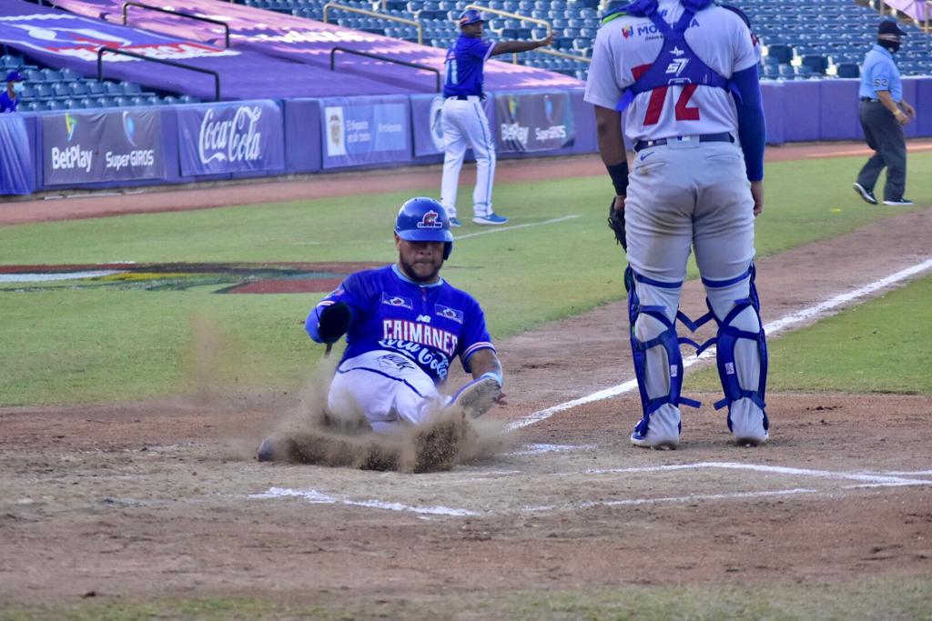 Se empató la serie del Play Off, Vaqueros cayó ante Caimanes