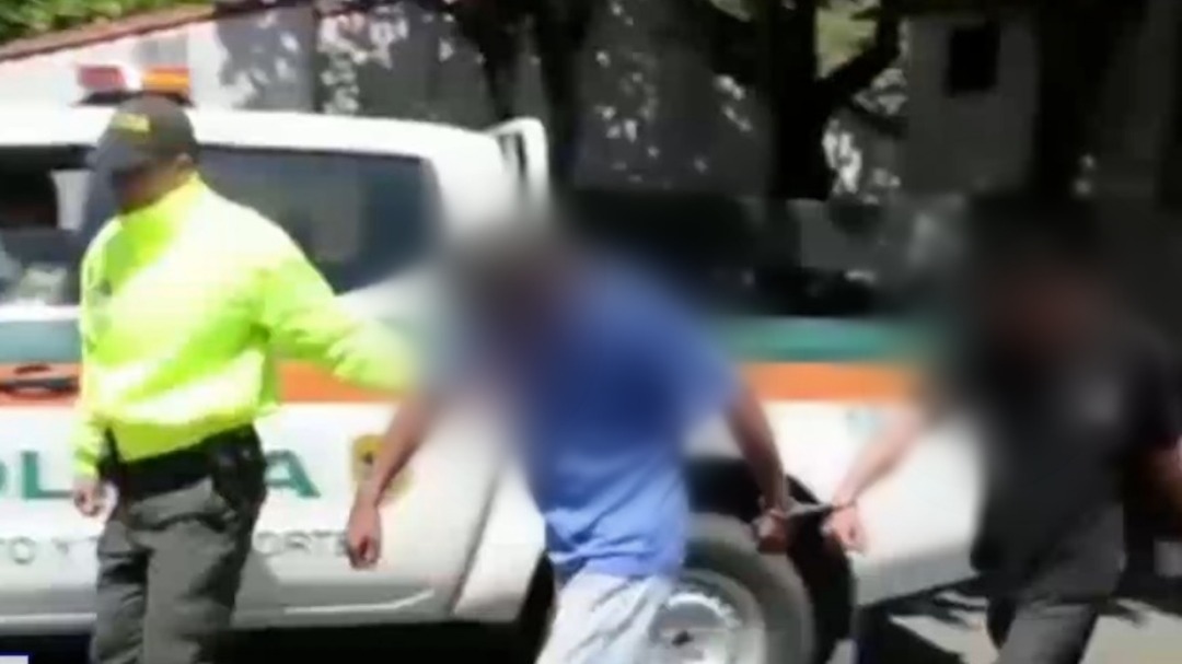 Capturan a delincuentes que habían asaltado un bus y abusado de una pasajera en Montería