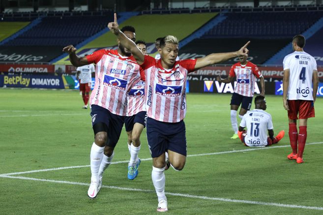 Junior empezó con el pie derecho la Liga BetPlay tras vencer a Medellín
