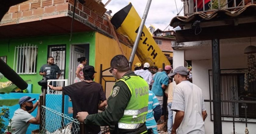 [Video] Minutos desesperantes se vivieron tras el accidente de aeronave en Copacabana