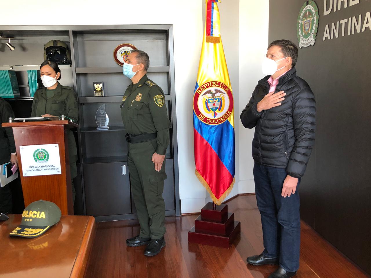 Mayor general Mariano de la Cruz Botero tomó posesión como director del Inpec