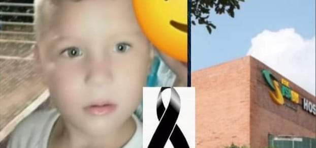 Lamentable, niño de 4 años murió tras ser atropellado por un carro