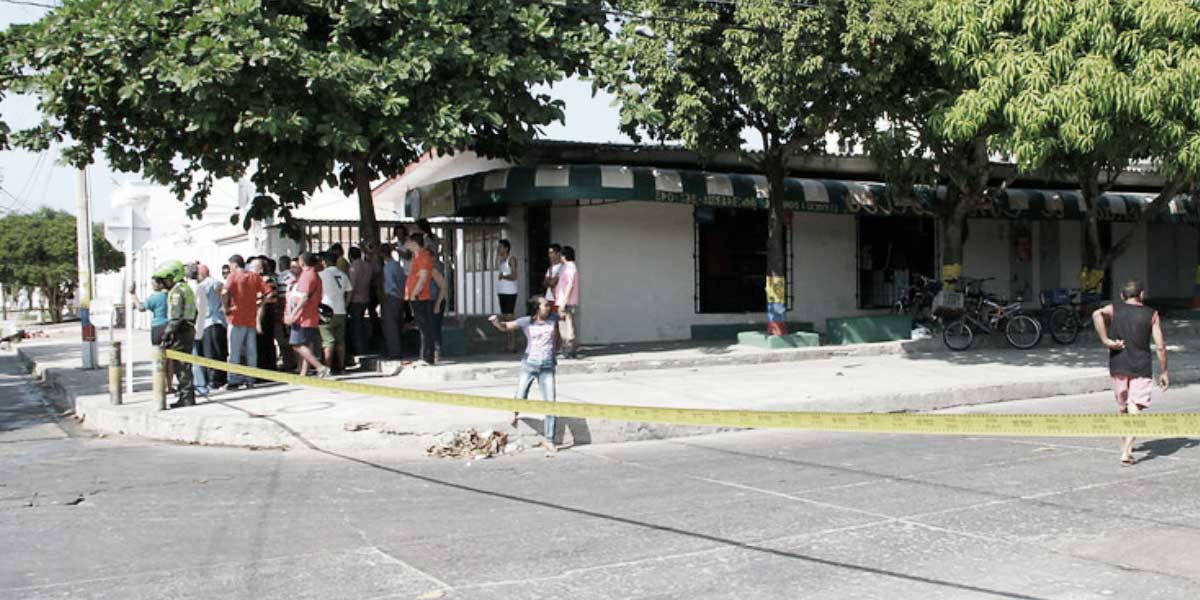 Un policía muerto y otro herido dejó hostigamiento en Antioquia