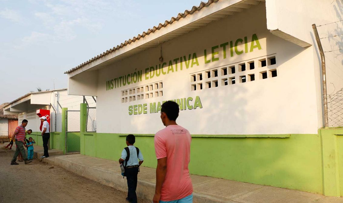 Gobernación de Córdoba invertirá más de 18 mil millones de pesos en infraestructura educativa rural este año