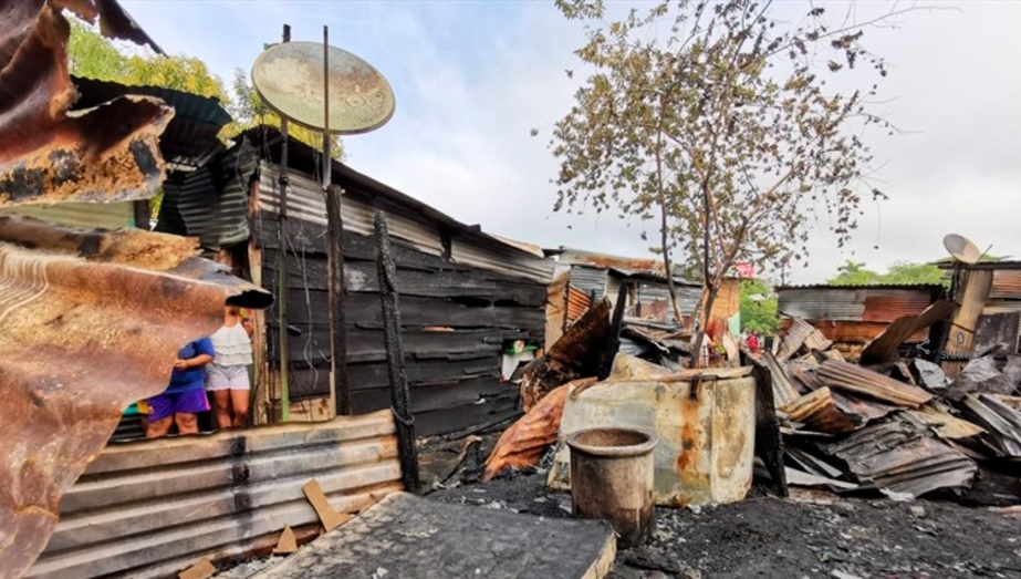 Contratistas y sector privado de Montería apoyarán en la reconstrucción de casas quemadas en Nuevo Milenio