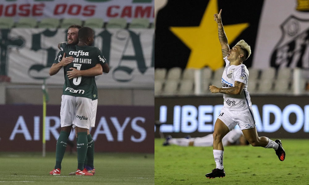 Palmeiras – Santos, final ‘carioca’ de la Copa Libertadores