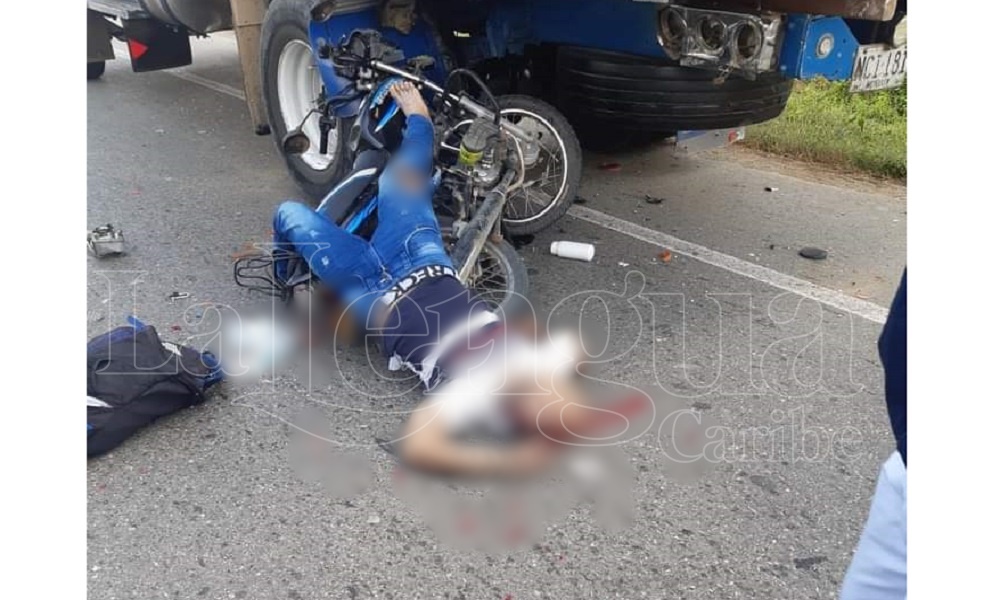 Un muerto dejó accidente de tránsito en la vía Cereté – Ciénaga de Oro