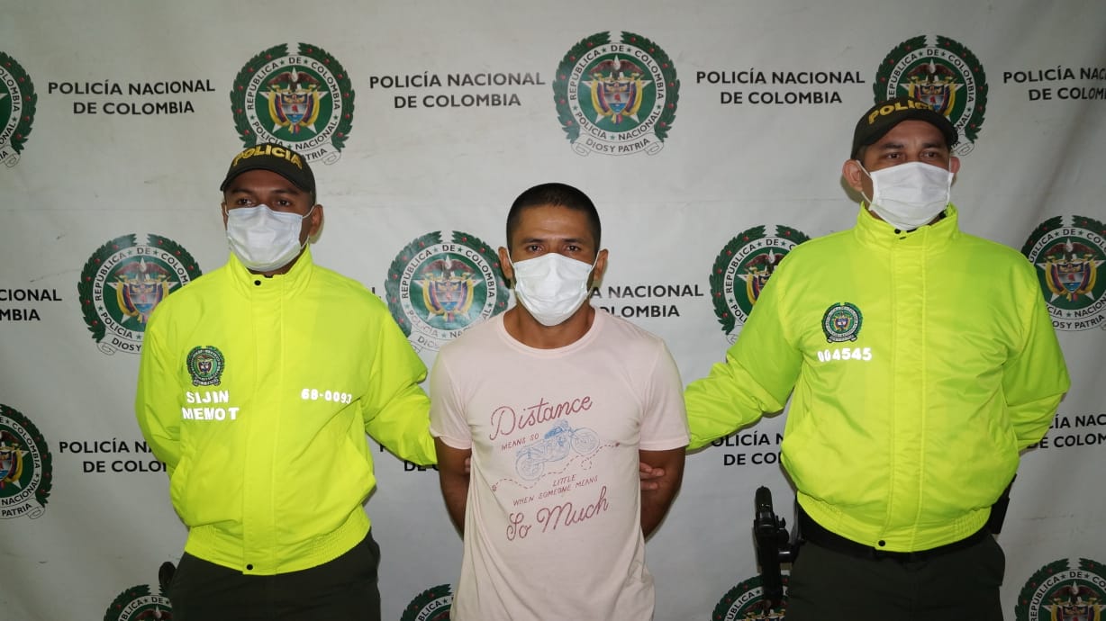 En Montería, cayó hombre que figuraba en el cartel de los más buscados