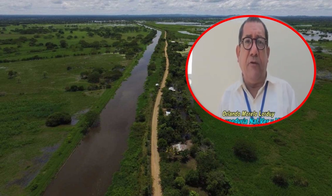 Denuncian irregularidades en las obras de mejoramiento de la vía entre los municipios de Ciénaga de Oro, Chimá y Tuchín