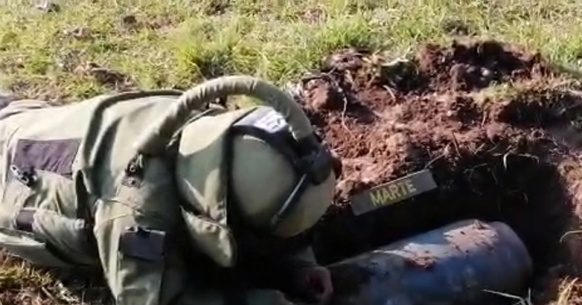 Ejército frustró atentado con cilindros bomba en Cauca
