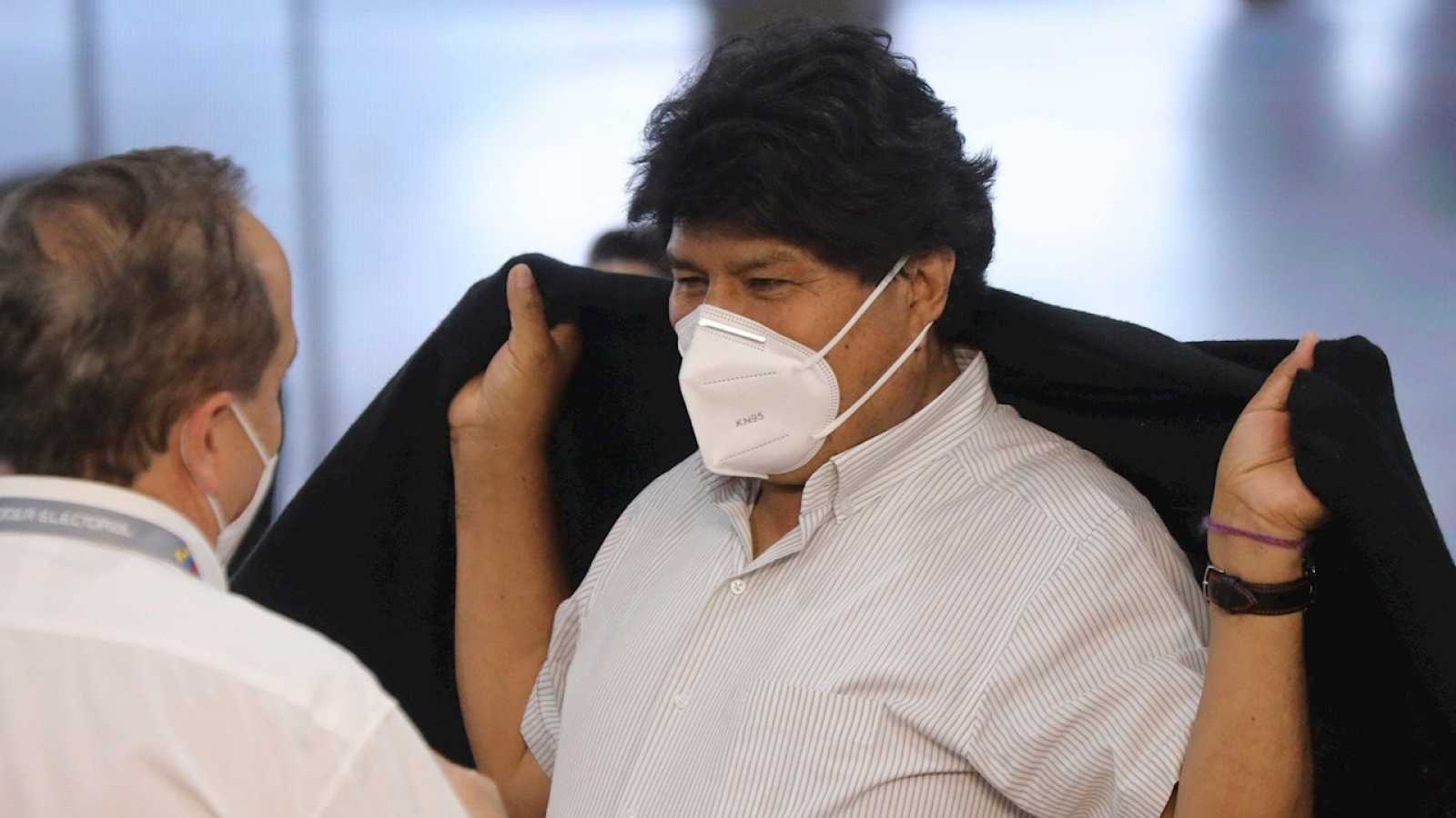 Expresidente de Bolivia, Evo Morales, dio positivo para coronavirus