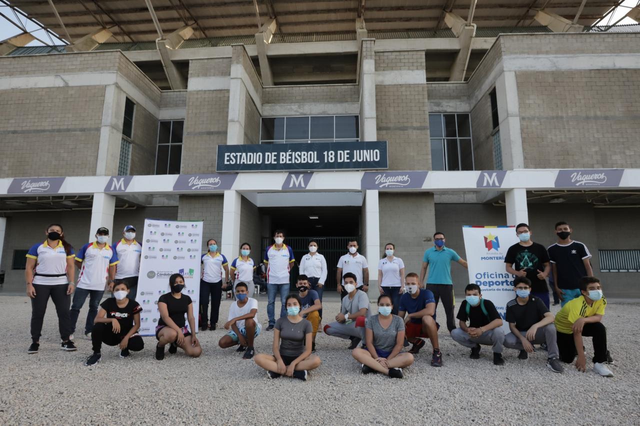 Gobernación comprometida con los deportistas cordobeses de alto rendimiento