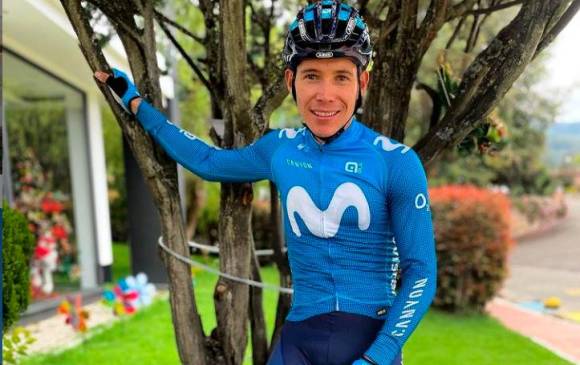 El pedalista colombiano, ‘Supermán’ López, dio positivo para Covid-19