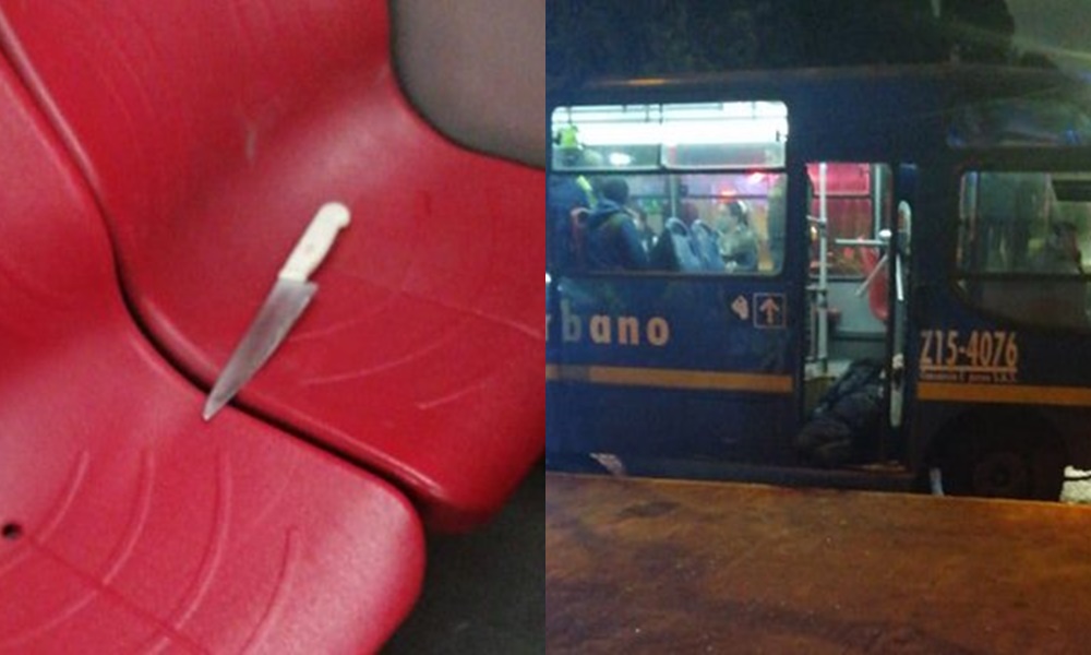 Fue por lana y salió trasquilado, pasajero de un bus mató a ladrón que intentó atracarlo