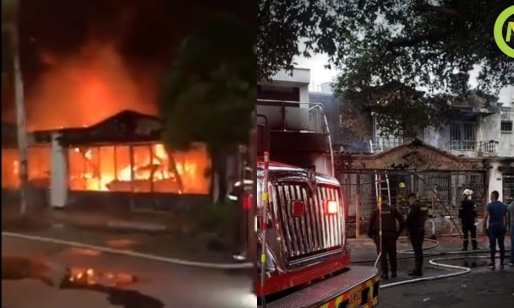 Incendio en pesebre dejó siete muertos y varias personas heridas