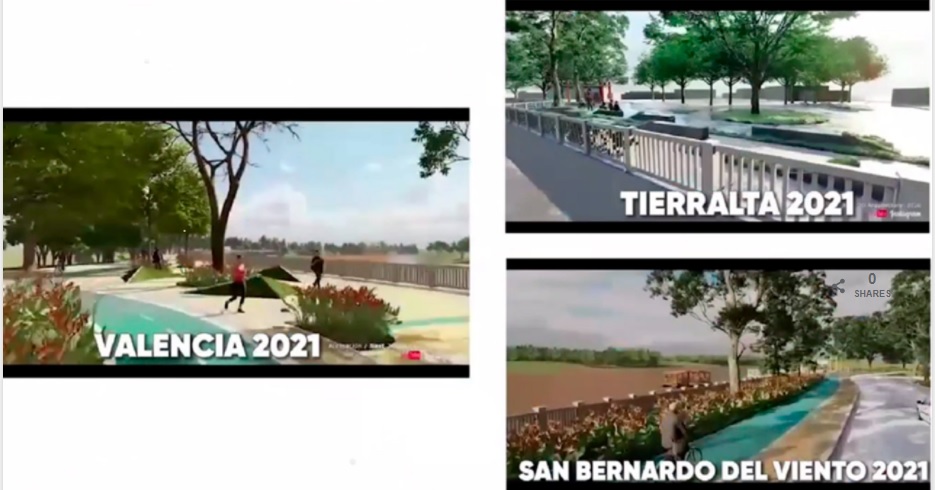 Qué buena noticia: Gobernación garantizó los estudios, diseños y financiación de rondas del Sinú en Valencia, Tierralta y San Bernardo
