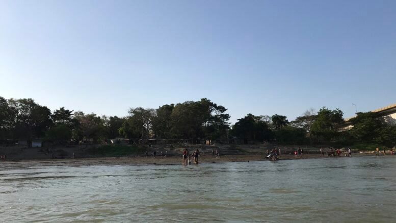 Autoridades indican que ollas familiares en el río Sinú están prohibidas
