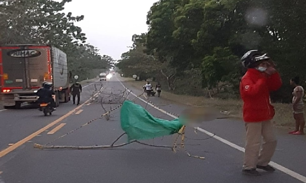 Joven que murió tras ser arrollado en Buenavista, iba de polizón en una tractomula