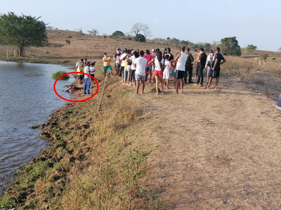 Hallan cadáver a la orilla de una represa en zona rural de Ciénaga de Oro