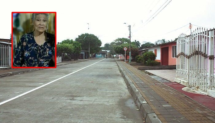 Falleció adulta mayor que fue arrollada por un motociclista en el sur de Montería