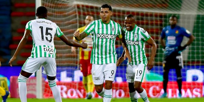 Atlético Nacional, el equipo del FPC mejor ubicado en el ranking de la Conmebol