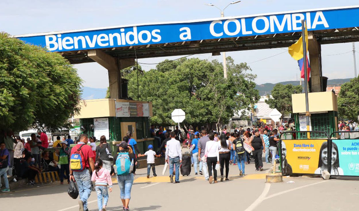 Colombia regularizará migrantes venezolanos mediante el Estatuto de Permanencia