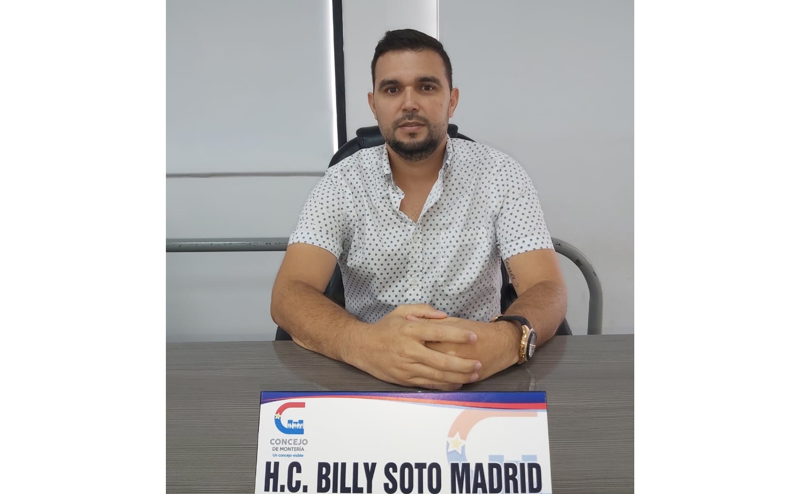 Concejal Billy Soto realizó acompañamiento al mantenimiento de la vía Montería – Loma Verde