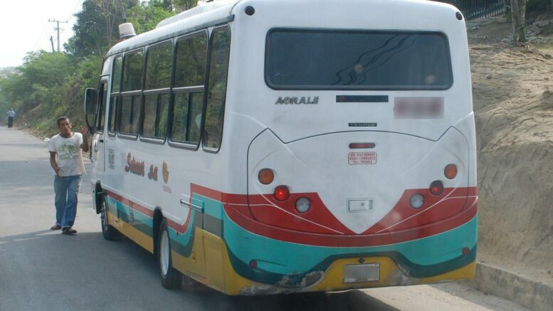 Degenerado se masturbó en un bus que cubría la ruta Lorica – Montería