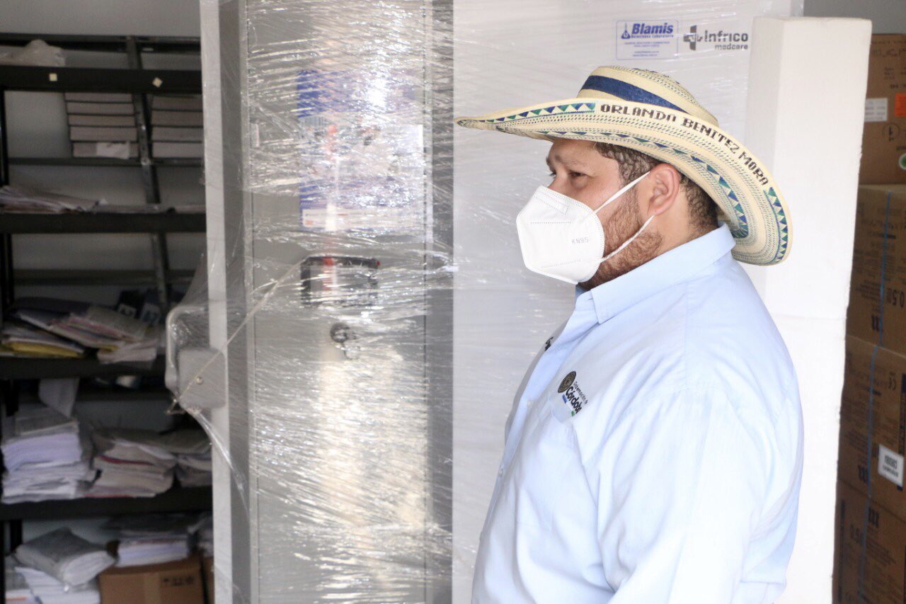 Gobernador aseguró que Córdoba tiene suficiente capacidad para almacenar vacunas