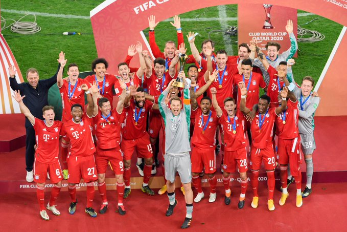 Bayern de Múnich conquistó el Mundial de Clubes y completó su sextete