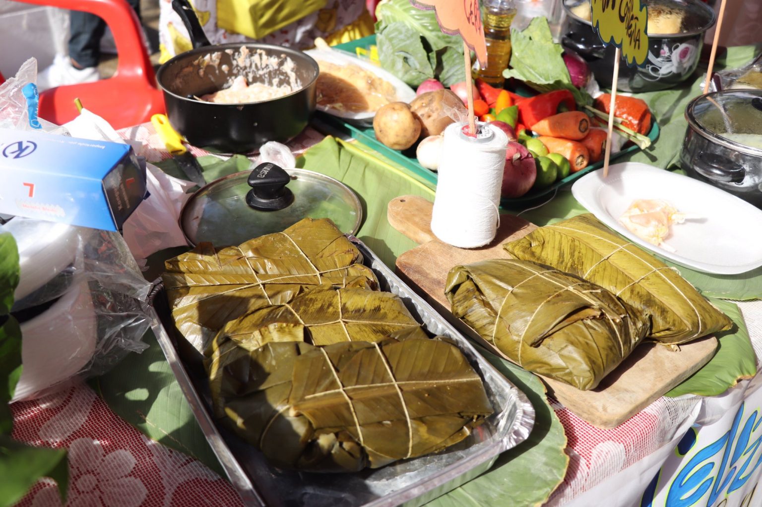 En el Festival del Tamal se lograron ventas superiores a los 19 millones de pesos