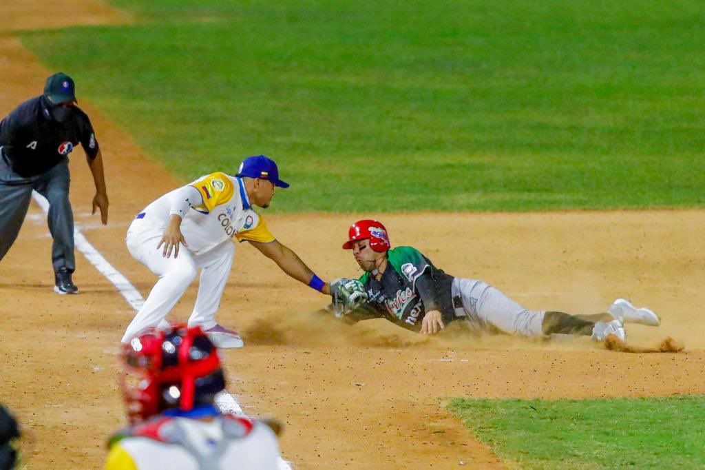 Colombia cayó 10×2 ante México en su debut en la Serie del Caribe 2021