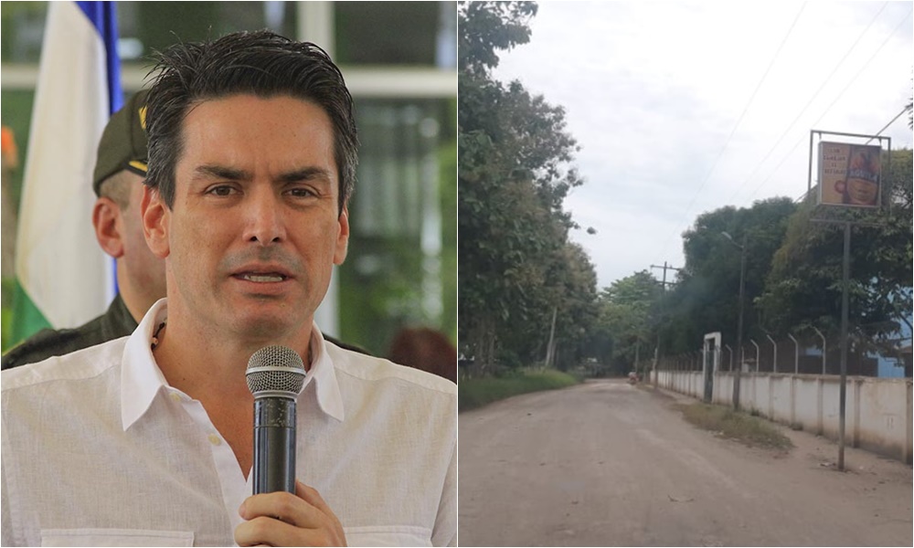 ¿Señor alcalde en qué quedó la pavimentación de la vía Los Pericos?