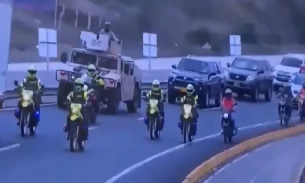 Vergonzoso, se desató lluvia de críticas y burlas contra caravana que escoltó vacunas en Sincelejo