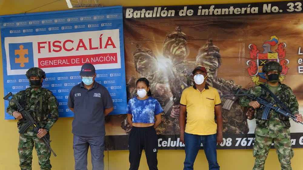 Cayeron dos presuntos miembros del Clan del Golfo en Tierralta