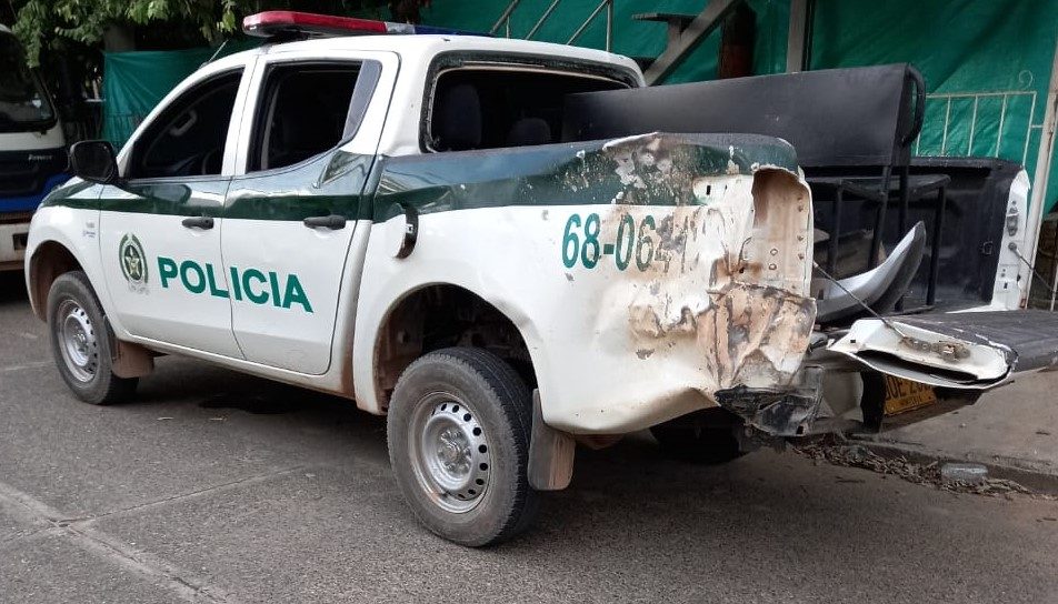 Clan del Golfo sería el responsable de emboscada contra patrulla de la Policía en Montería